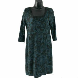 Peruvian Connection Mini Dress Printed Pima Cotton